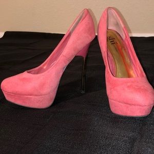 Pink Heels